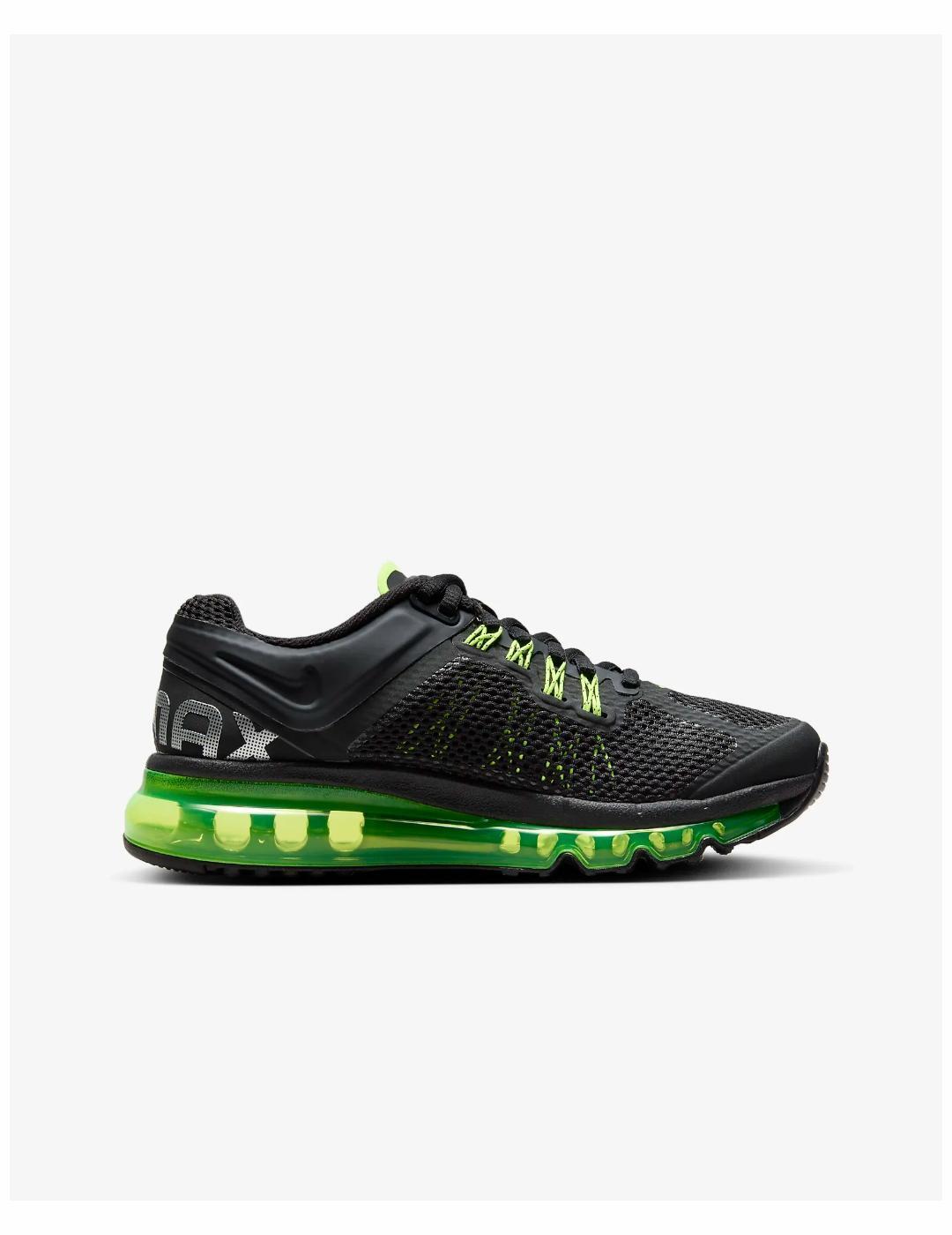 Zapatillas Nike moda Air max 2013 gs  Negro 2/2