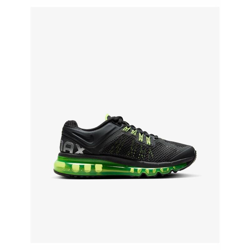 Zapatillas Nike moda Air max 2013 gs  Negro