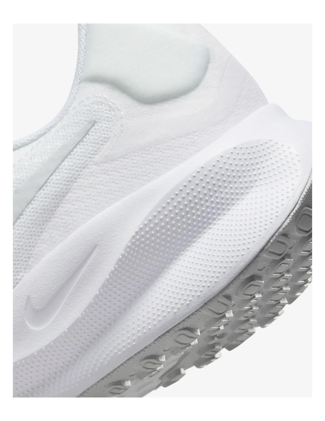 Baskets pour hommes Nike Revolution 7 Blanc 6/7