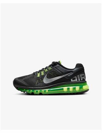 Zapatillas Nike moda Air max 2013 gs Negro