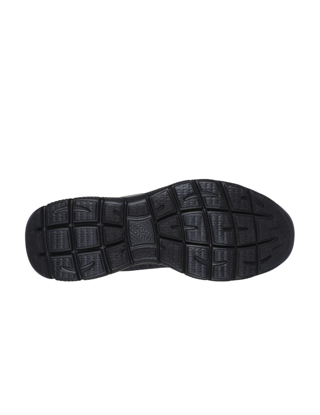 Scarpe da ginnastica per uomo Skechers Summits-sorenz nere. 5/6