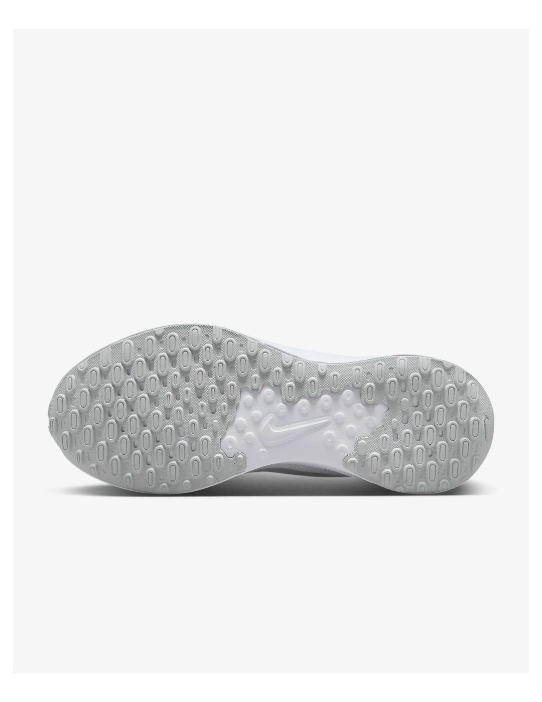 Baskets pour hommes Nike Revolution 7 Blanc 4/7