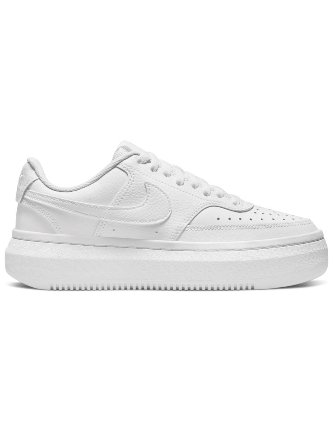 Scarpe da ginnastica da donna Nike Court Vision High Bianche 1/6