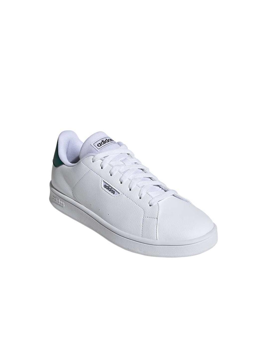 Sneakers da uomo Adidas Urban Court bianche 2/6