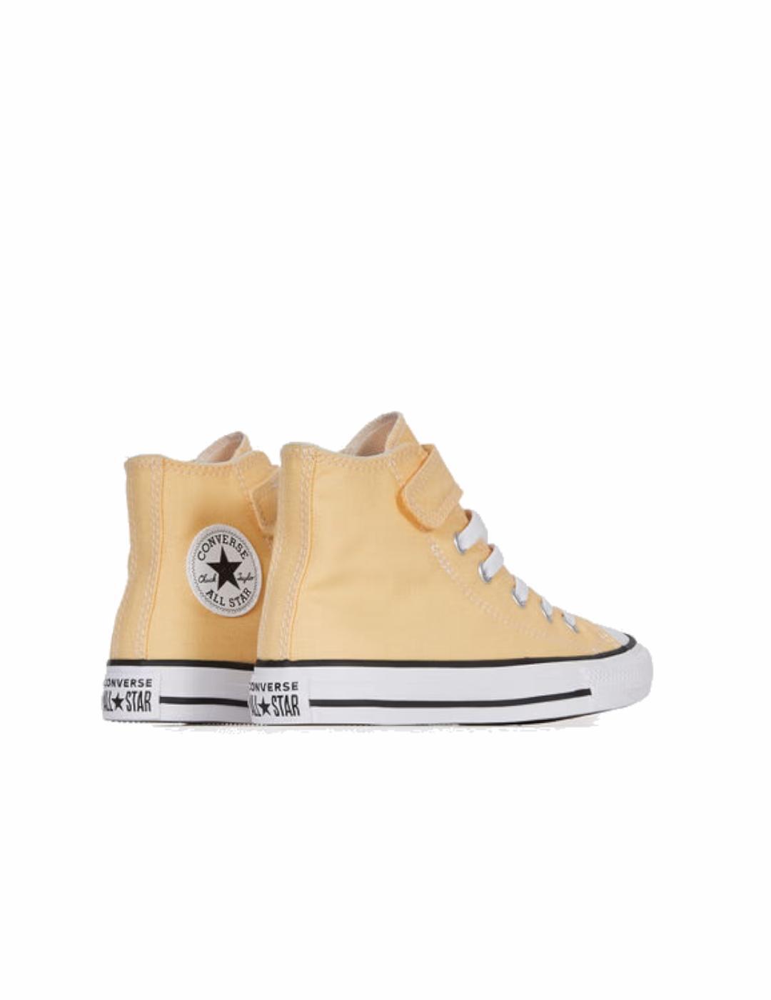 Sapatilhas Converse As alta easyon 1v Amarelo 3/3
