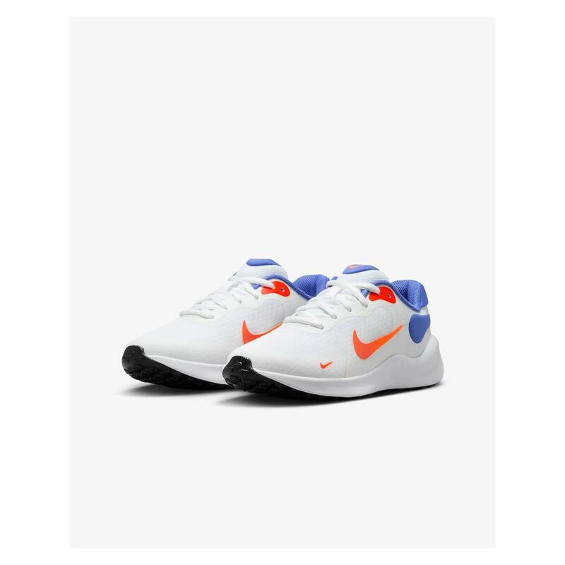 Running y trail Nike Revolution 7  Blanco