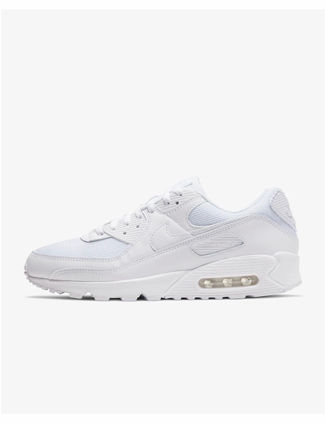 NIKE NIKE AIR MAX 90 WHITE