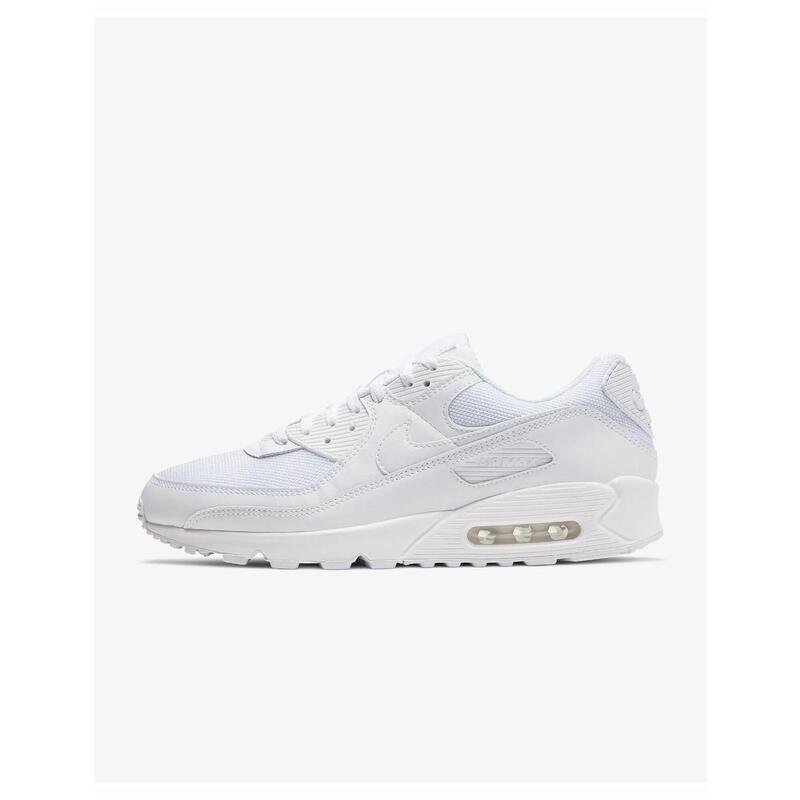 Zapatillas para Hombre Nike moda Air max 90 Blanco