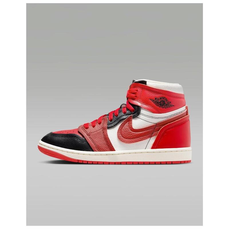 Zapatillas para Mujer Nike moda Air jordan 1 high Rojo