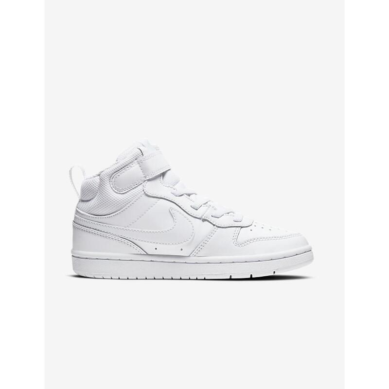 Zapatillas para Niño Nike Court borough mid2 Blanco