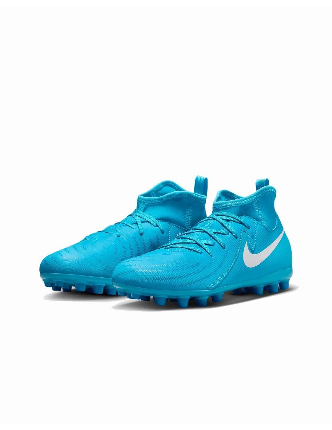 Zapatillas de tacos Nike Phantom luna ii acd ag Azul 3/7