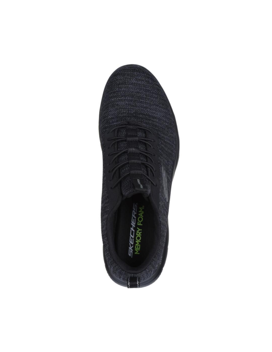 Scarpe da ginnastica per uomo Skechers Summits-sorenz nere. 4/6
