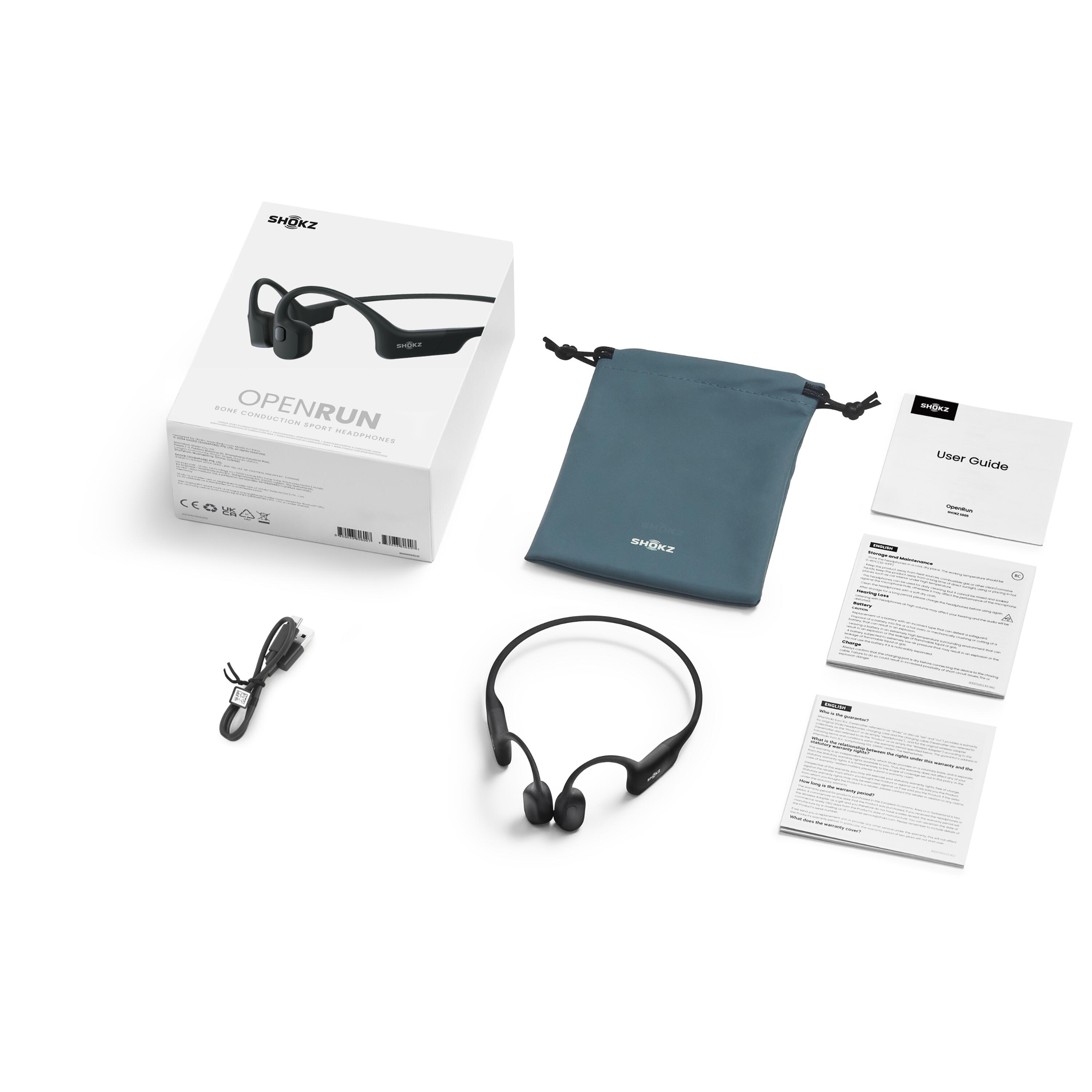 Shokz Bluetooth koptelefoon - OPENRUN USB-C 5/6