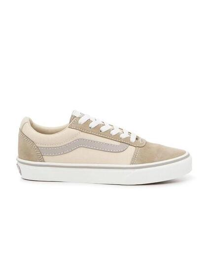 Scarpe da ginnastica per donna Vans Ward Beige.