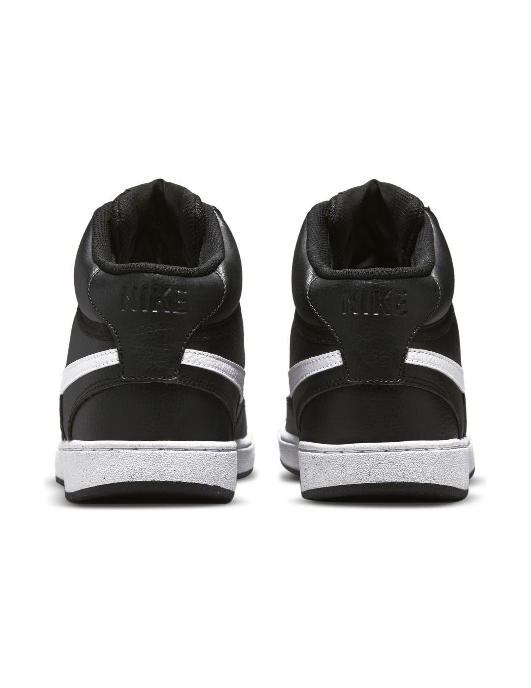Sneakers para Hombre Nike Court vision Negro 3/4