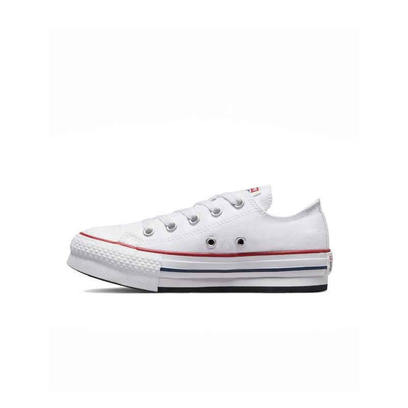 Zapatillas para Niña Converse Eva plaform Blanco