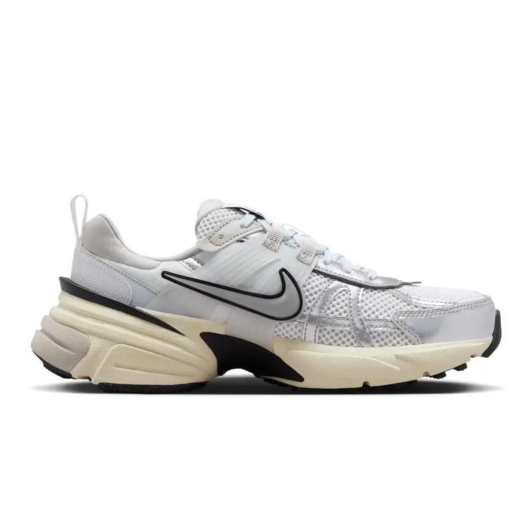 Nike V2K Run Summit White Metallic Silver - Women's