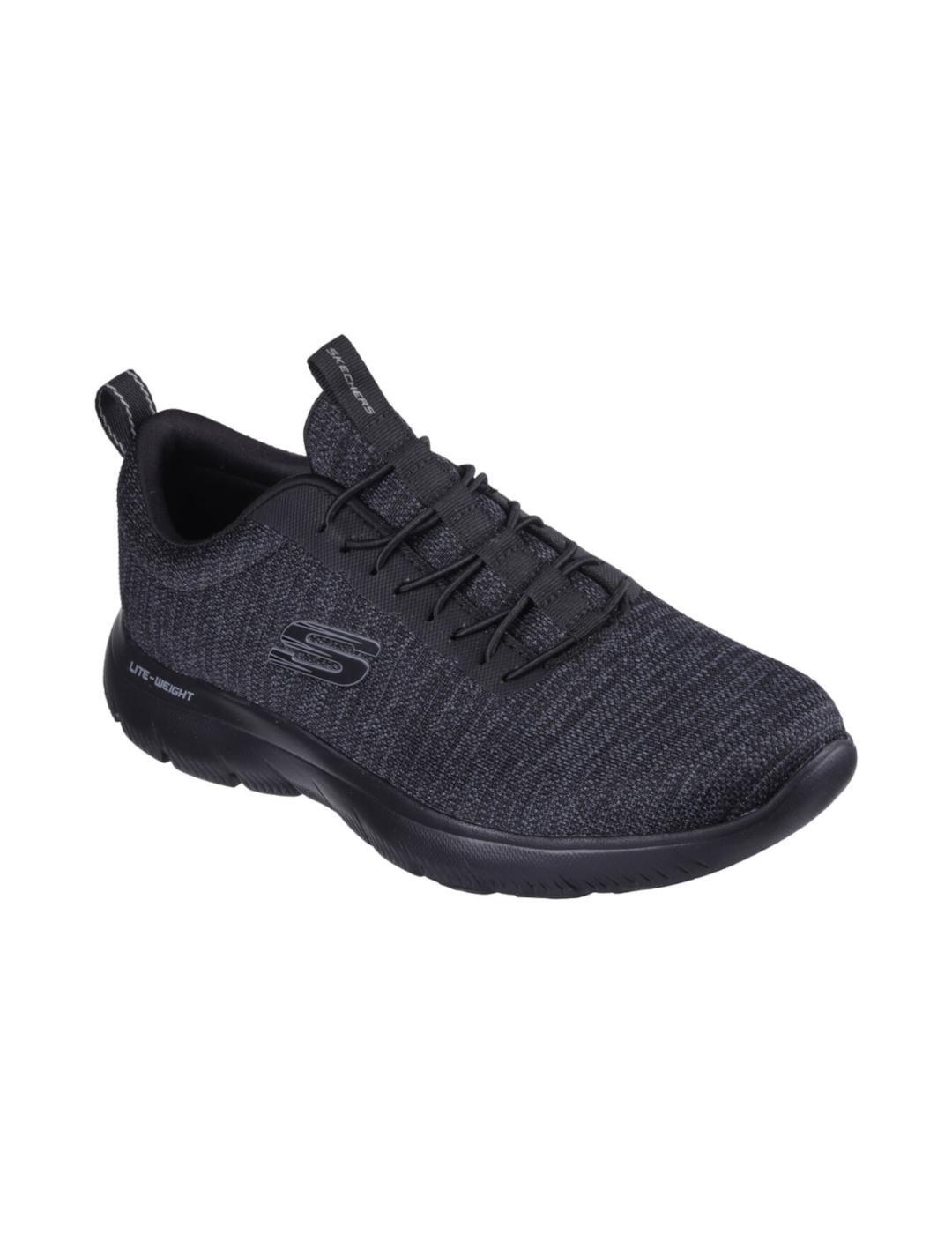 Scarpe da ginnastica per uomo Skechers Summits-sorenz nere. 3/6