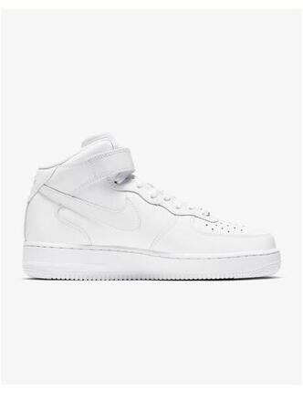 Zapatillas para Mujer Nike moda air force 1 ´07 mid Blanco
