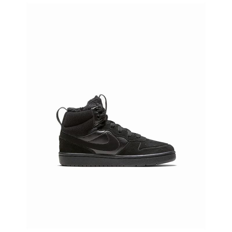 Zapatillas para Niño Nike Court borough mid2 boot  Negro