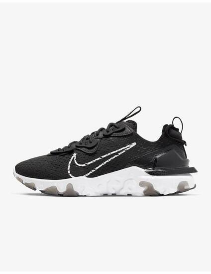 Nike React Vision Black White