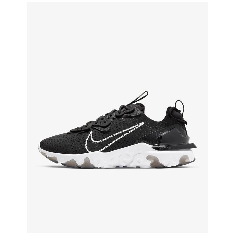 Zapatillas para Hombre Nike moda React vision  Negro