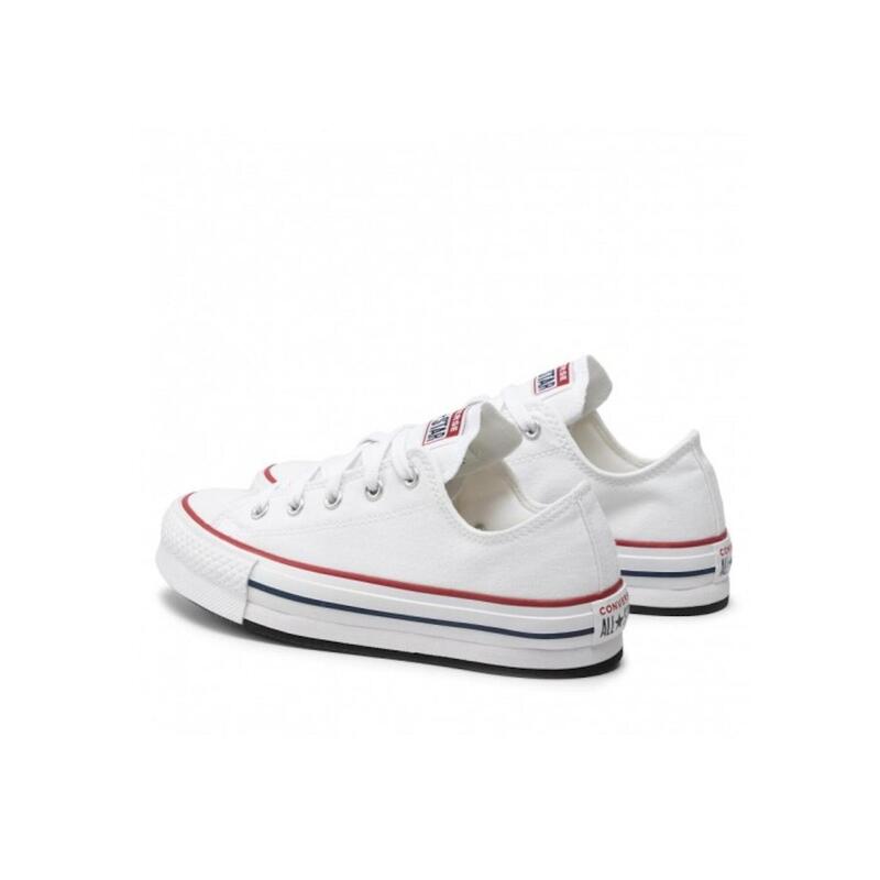 Zapatillas para Niña Converse  eva plaform Blanco