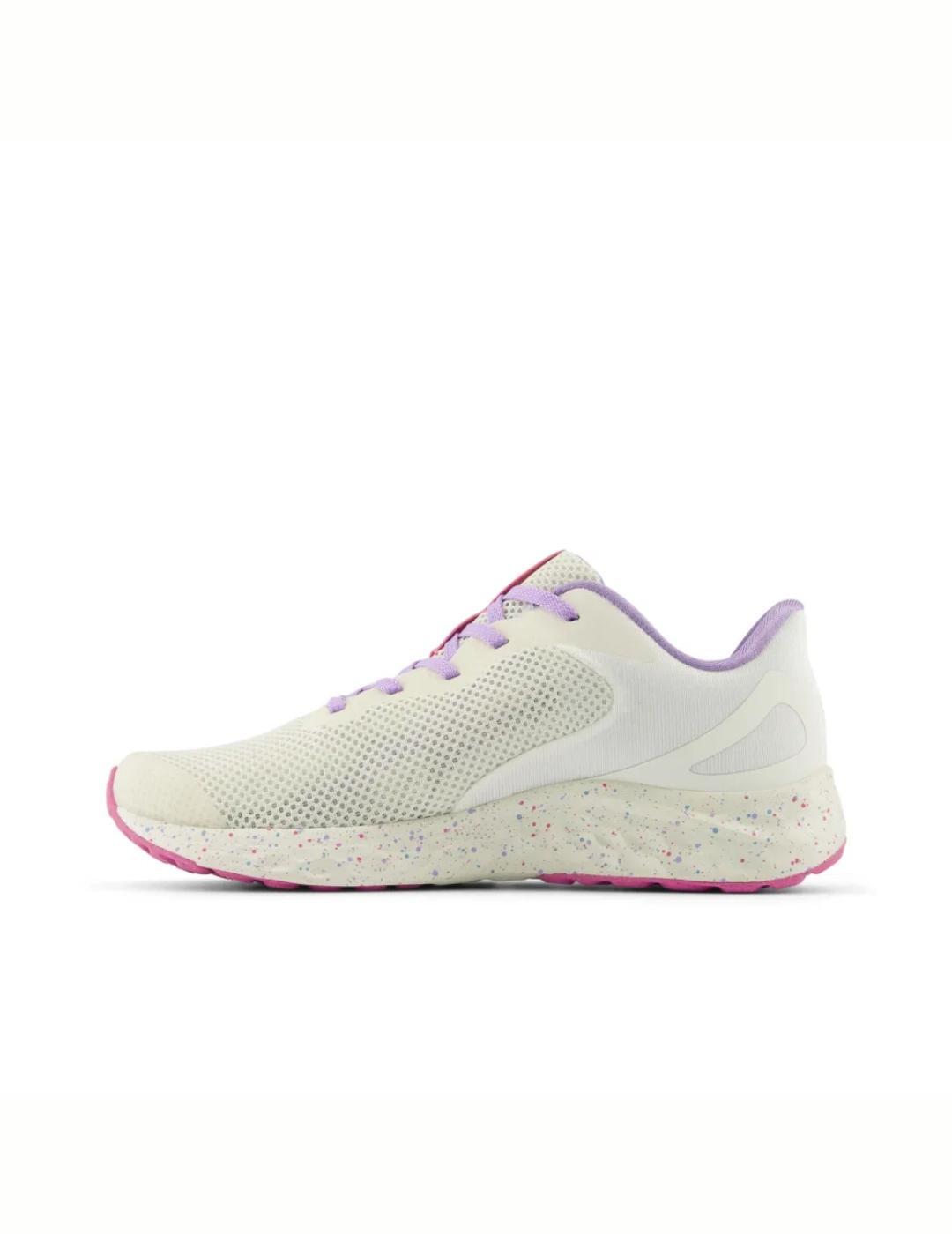 Zapatillas para Niña New balance Fresh foam arishi gs4  Blanco 2/4