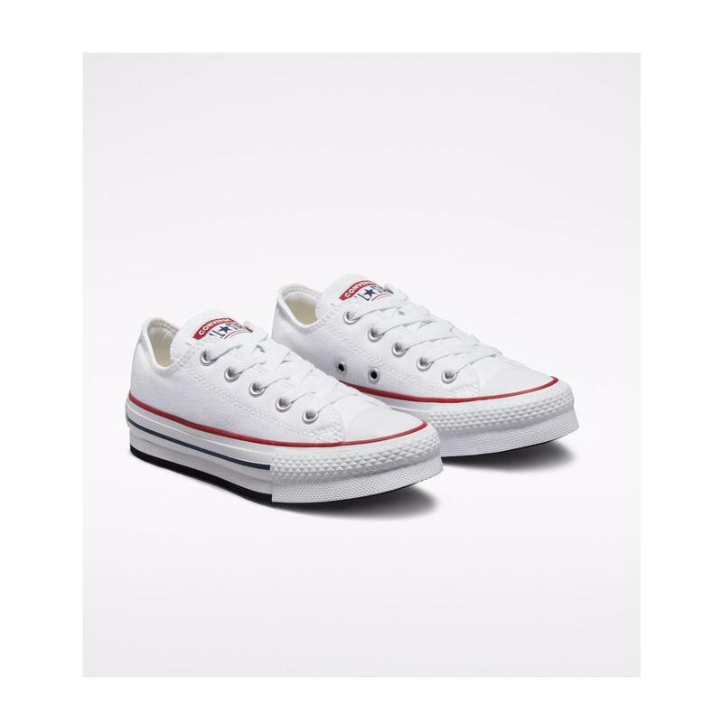 Zapatillas para Niña Converse Eva plaform Blanco