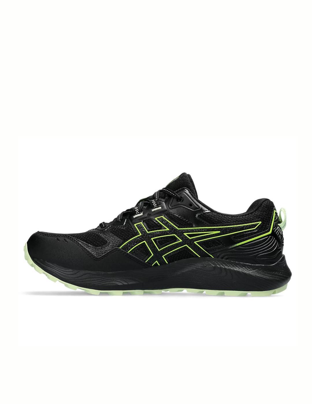 Chaussures de course pour hommes Asics Gel Sonoma 7 GTX Noir 2/7