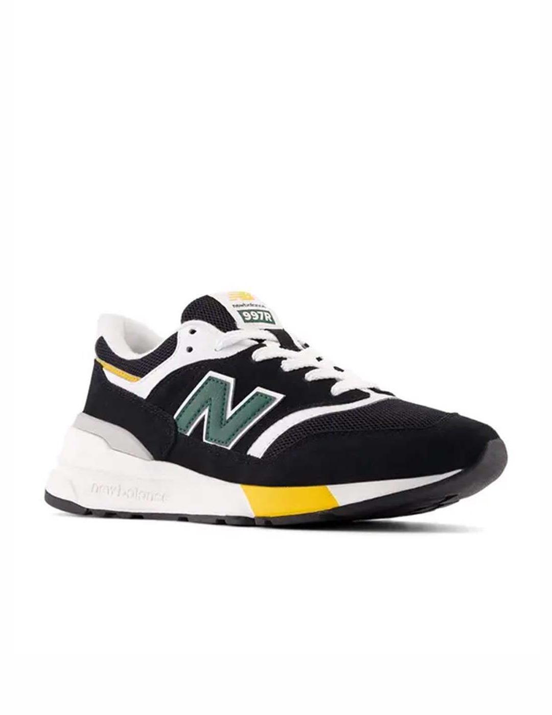 Sneakers pour homme New Balance 997rec Noir 3/4