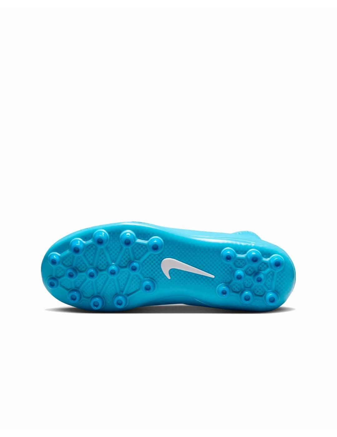 Zapatillas de tacos Nike Phantom luna ii acd ag Azul 4/7