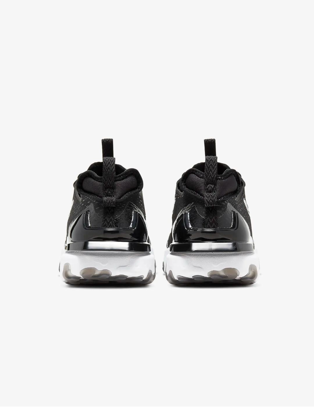 Nike React Vision Black White 4/5