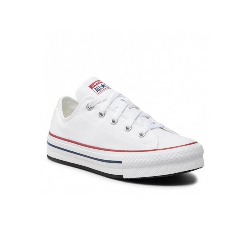 Zapatillas para Niña Converse  eva plaform Blanco