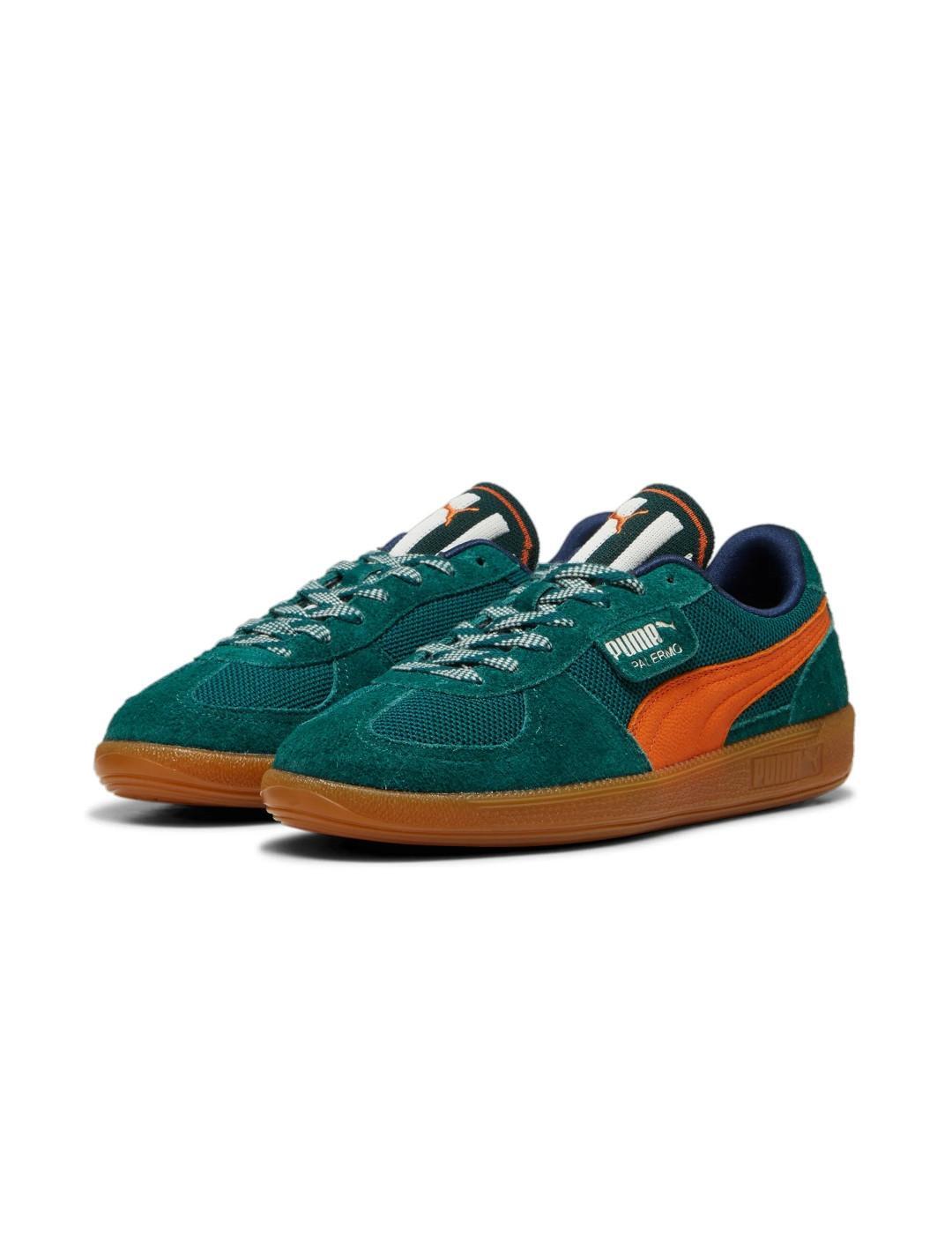 Zapatillas para Hombre Puma Palermo supertifo Verde 3/6