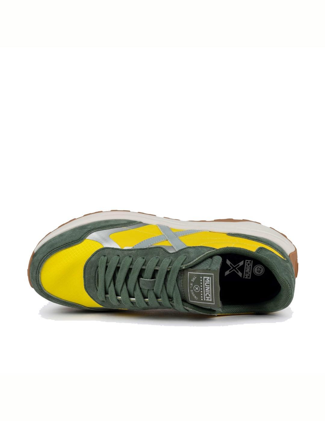 Chaussures pour homme Munich Babel 01 Jaune 4/5