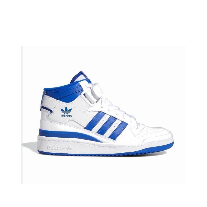 Zapatillas para Niño Adidas originals  forum mid Blanco