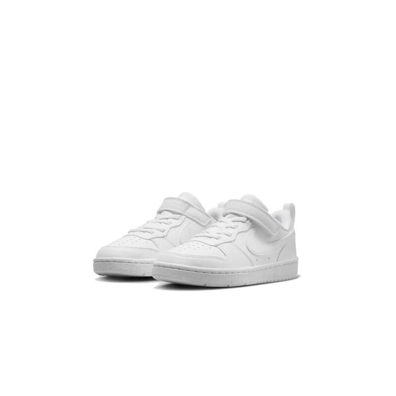 Zapatillas para Niño Nike Court borough low recraft  Blanco