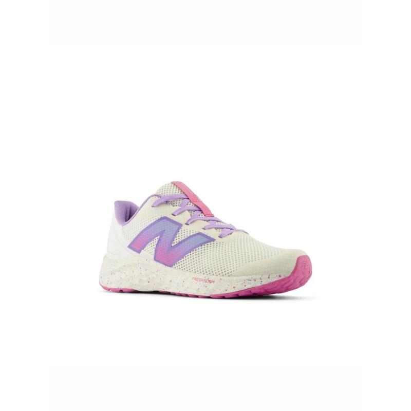 Zapatillas para Niña New balance Fresh foam arishi gs4  Blanco