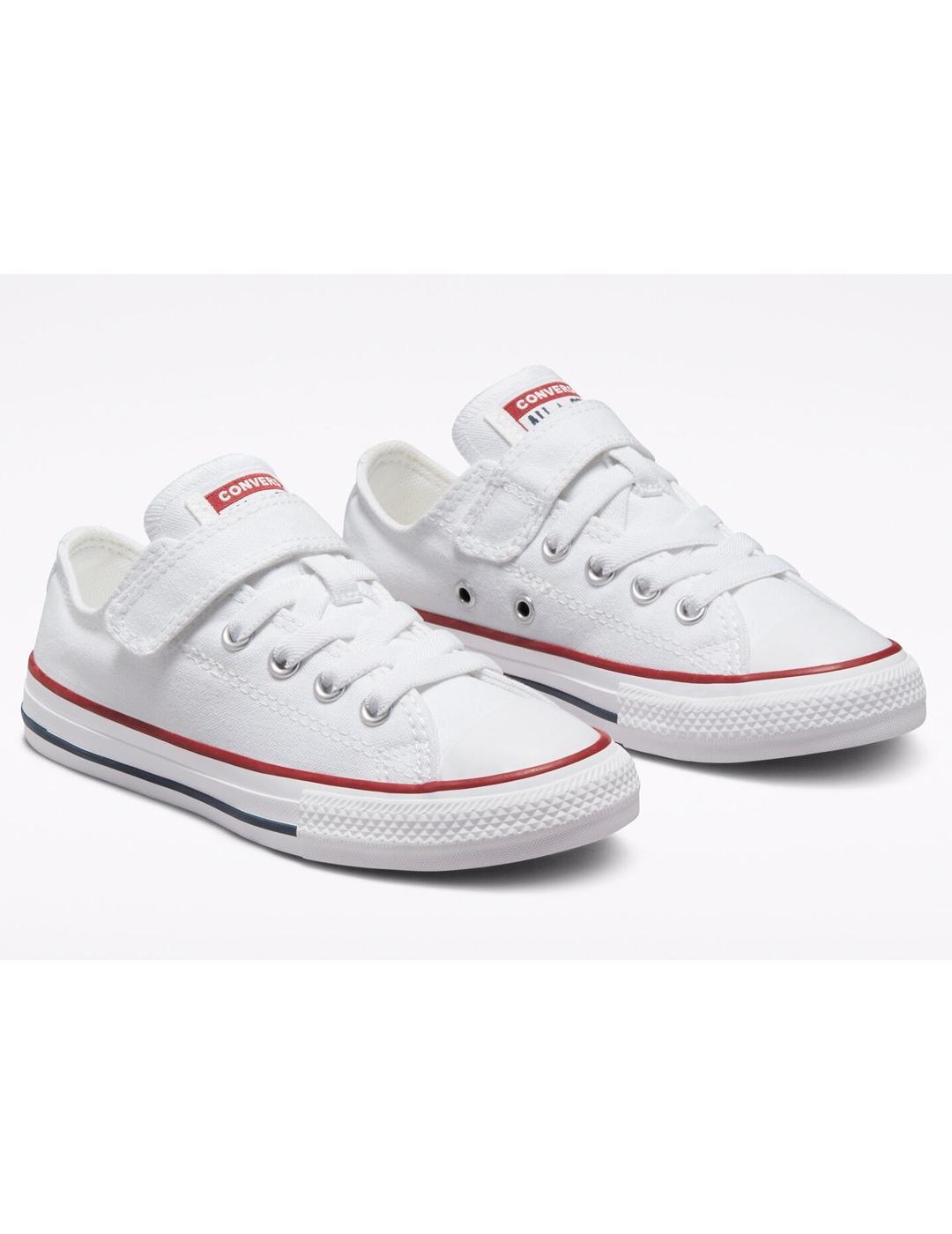Ténis Converse Modelo Chuck Taylor All Star Malden Street Cor Branco 7/7