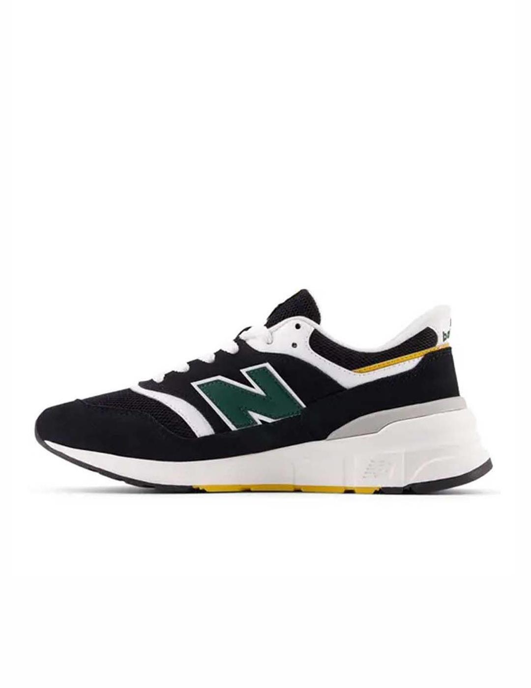 Sneakers pour homme New Balance 997rec Noir 2/4