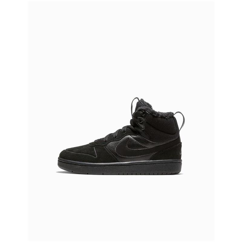 Zapatillas para Niño Nike Court borough mid2 boot  Negro