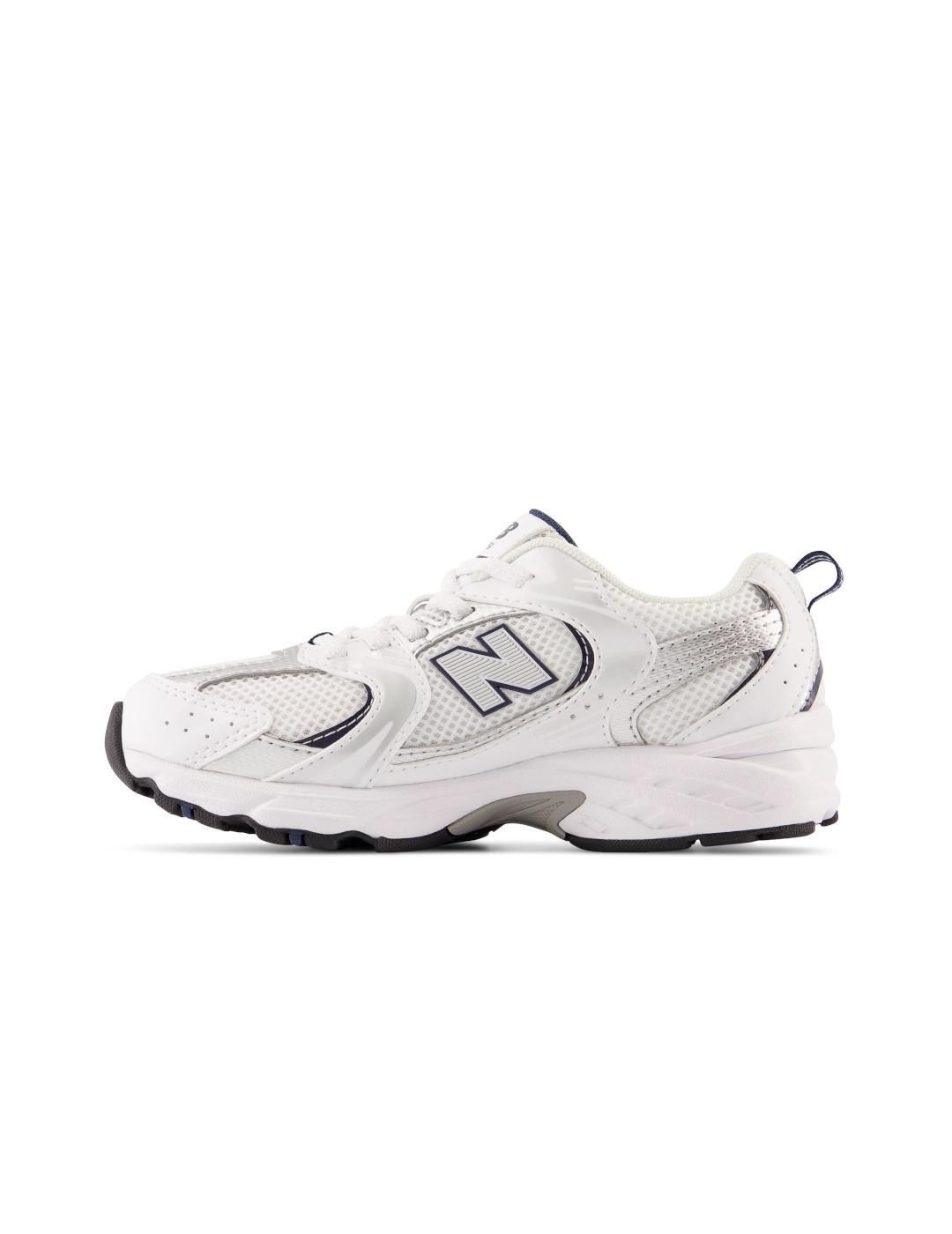 Sapatilhas para criança New Balance 530 Branco. 2/5