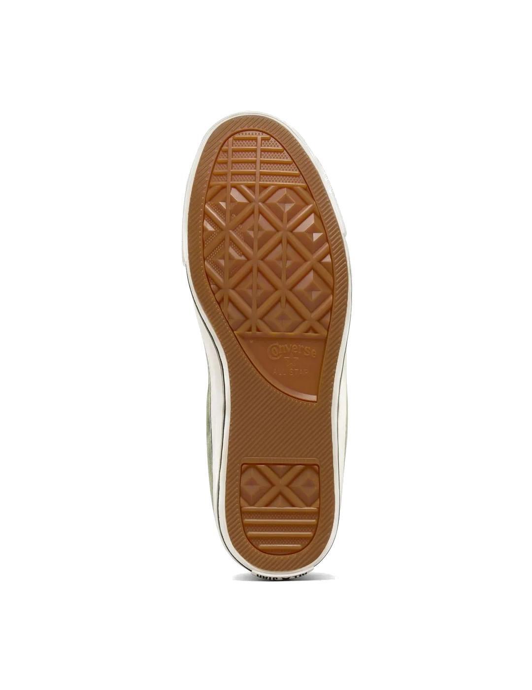 Chaussures pour hommes Converse Wide ox light field Vert 5/5