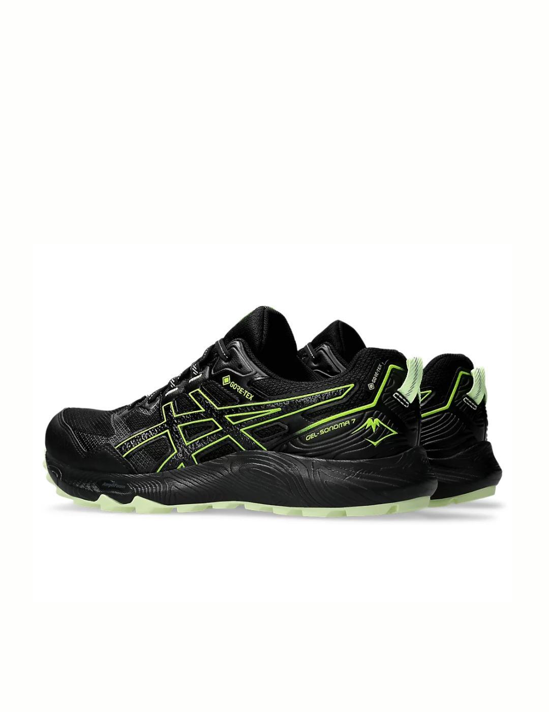 Chaussures de course pour hommes Asics Gel Sonoma 7 GTX Noir 4/7