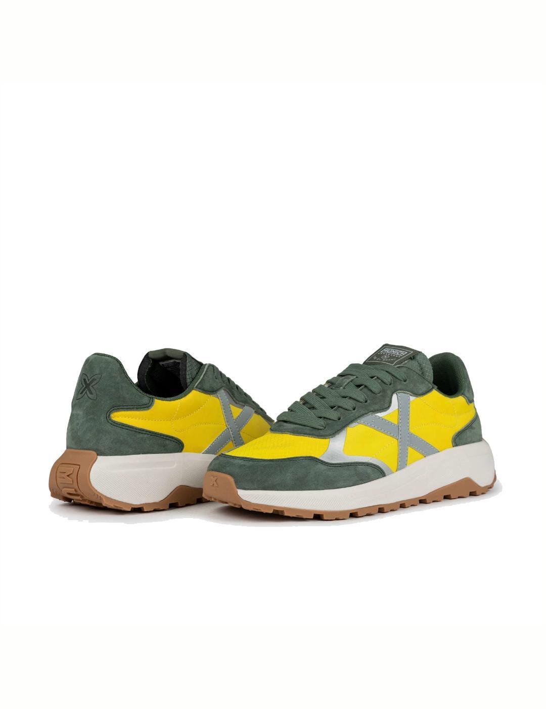 Chaussures pour homme Munich Babel 01 Jaune 3/5