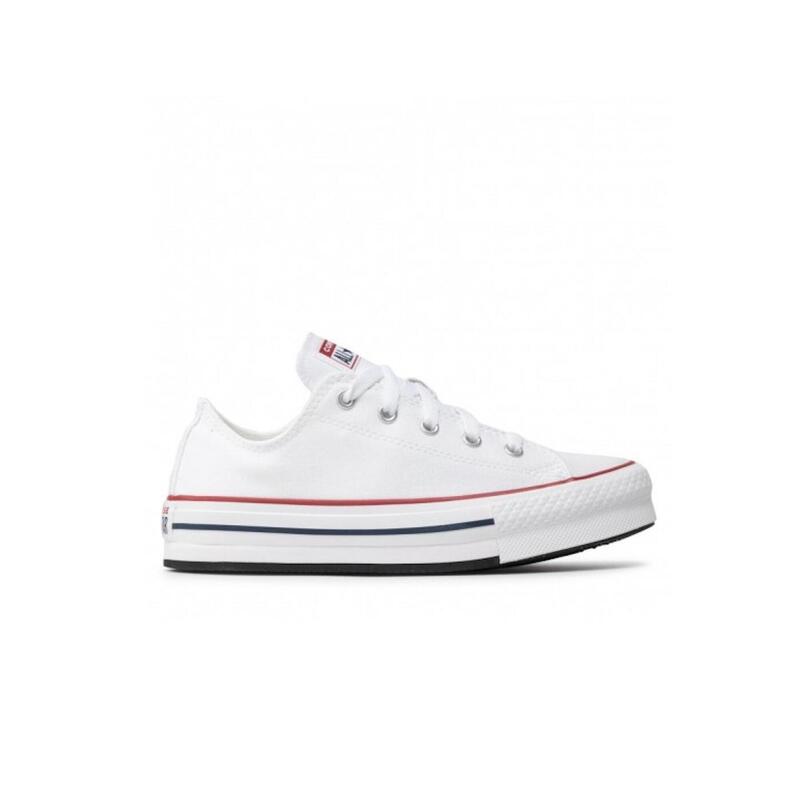 Zapatillas para Niña Converse  eva plaform Blanco