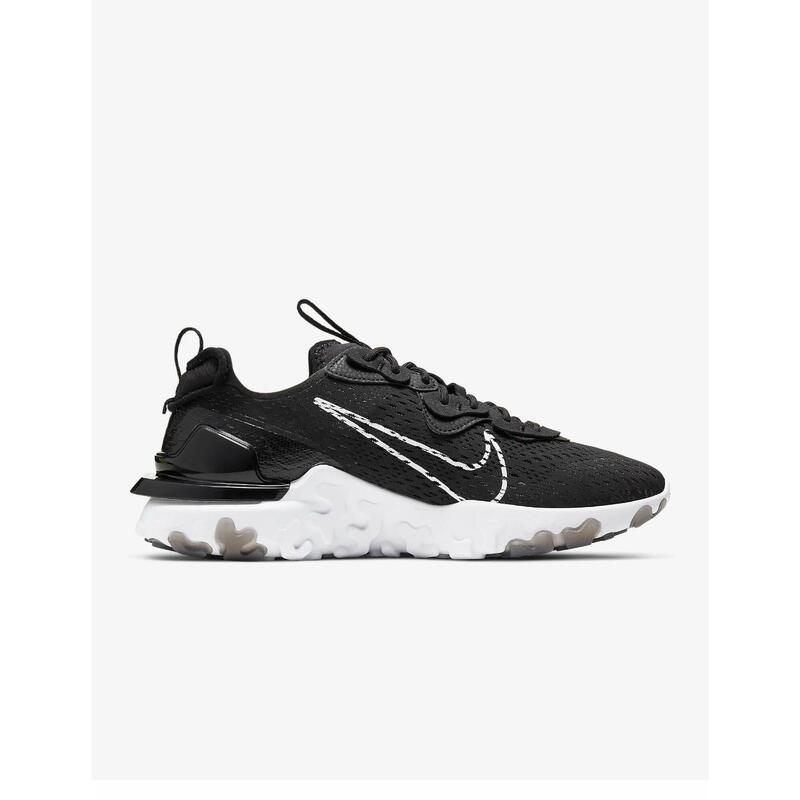 Zapatillas para Hombre Nike moda React vision  Negro