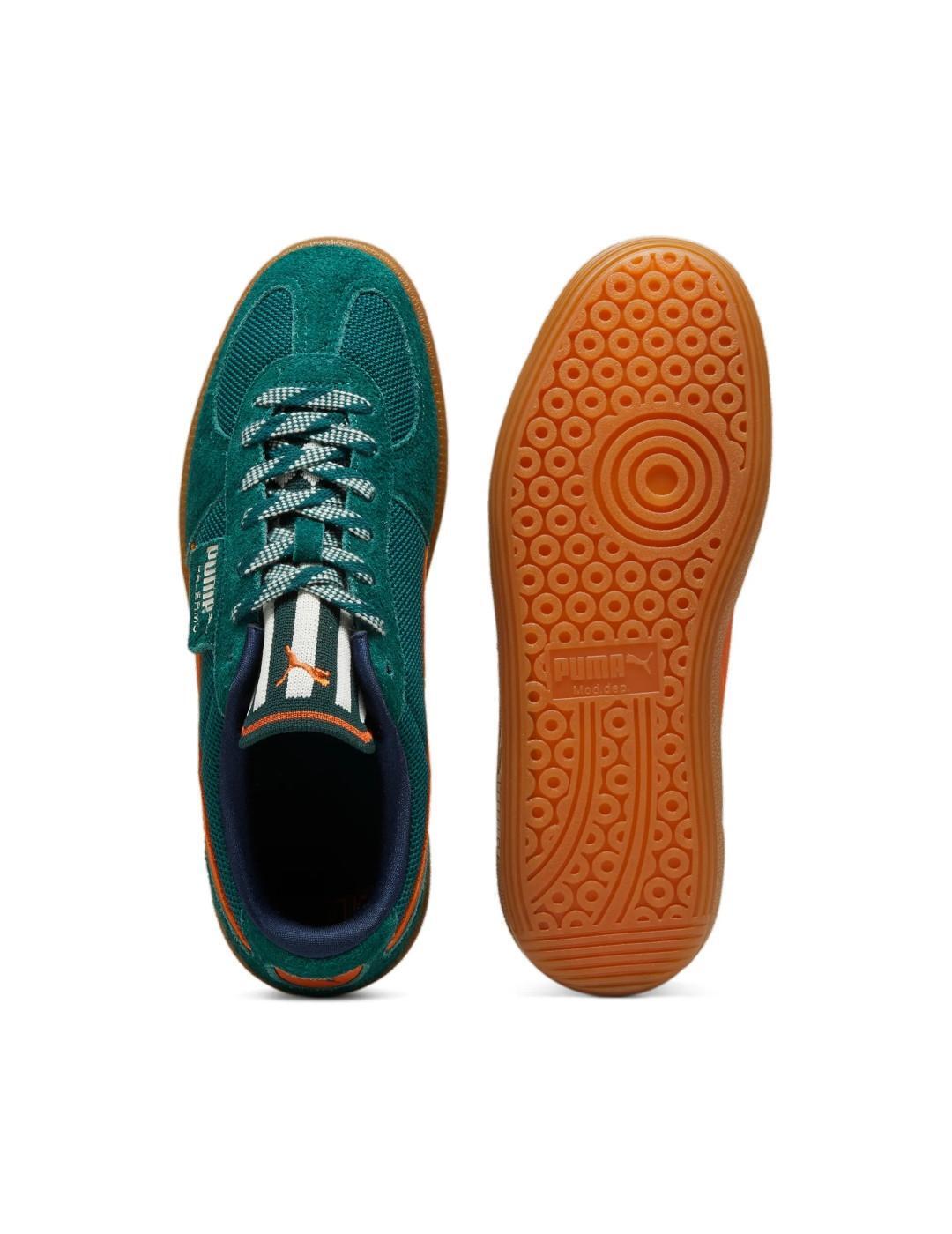 Zapatillas para Hombre Puma Palermo supertifo Verde 4/6