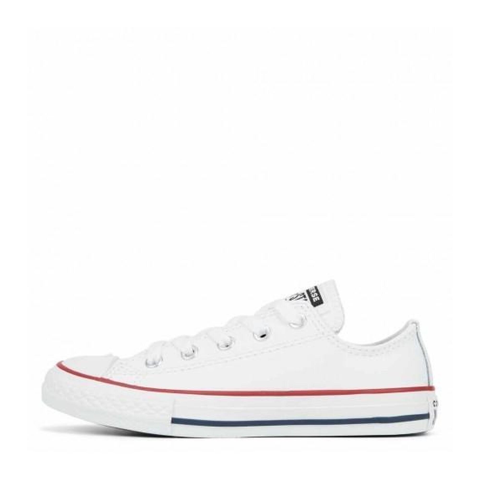 Zapatillas para Niño Converse As baja piel ps Blanco